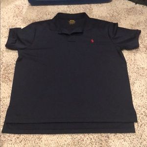 Polo Ralph Lauren performance polo blue XL
